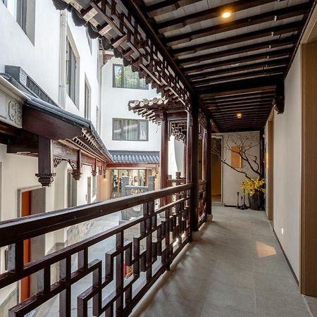 Zunjing Boutique Hotel Nanjing Confucius Temple Exteriör bild