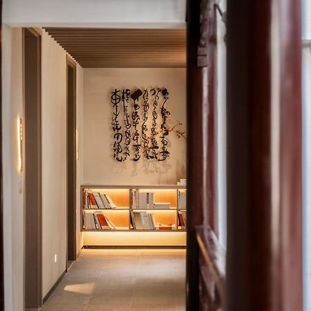 Zunjing Boutique Hotel Nanjing Confucius Temple Exteriör bild