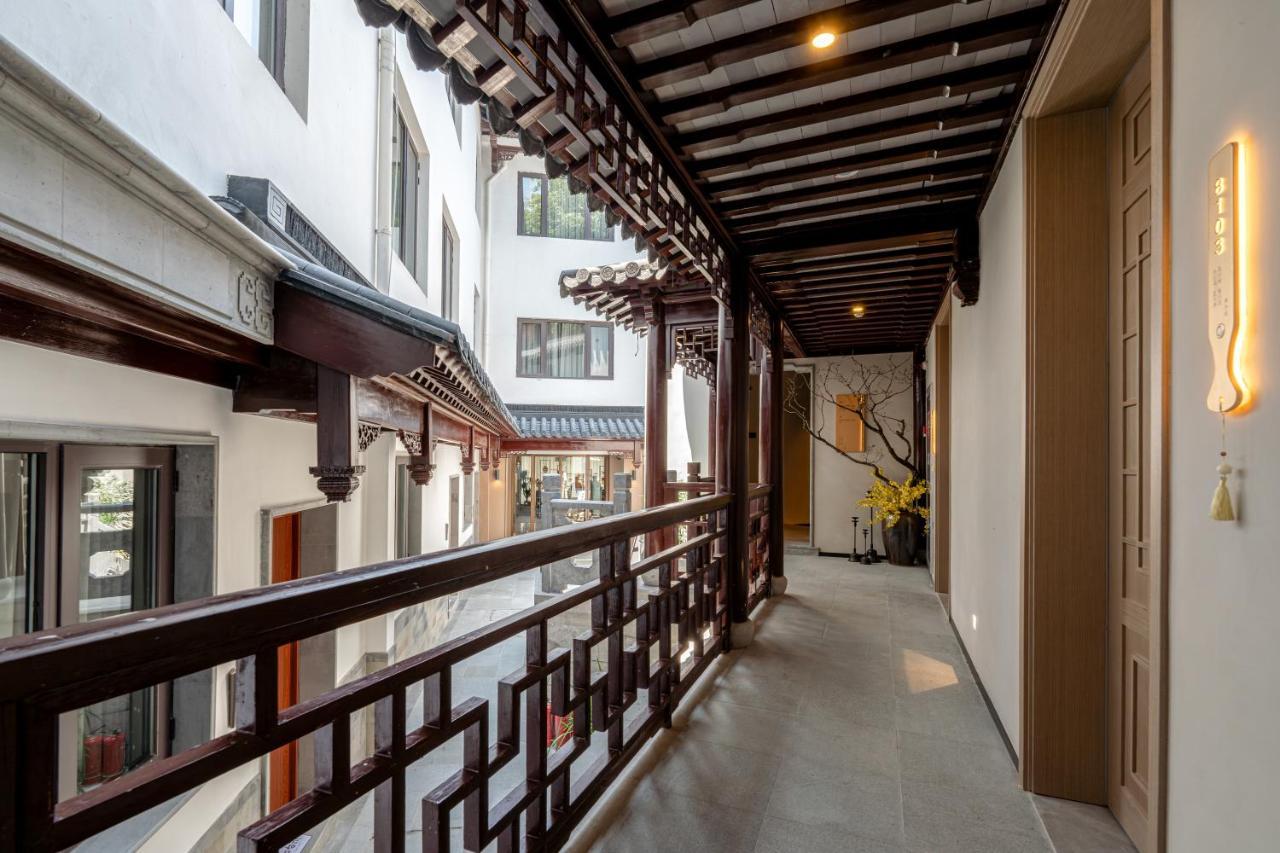 Zunjing Boutique Hotel Nanjing Confucius Temple Exteriör bild