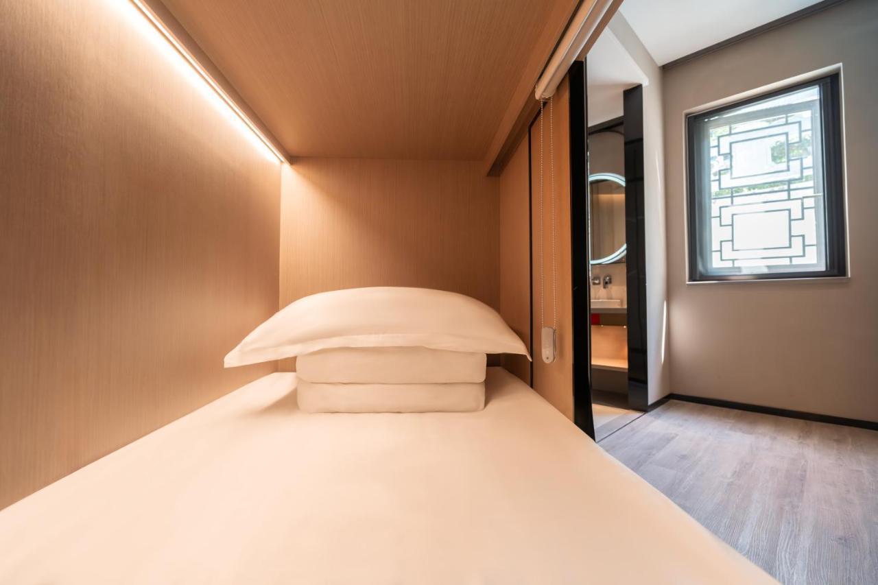Zunjing Boutique Hotel Nanjing Confucius Temple Exteriör bild