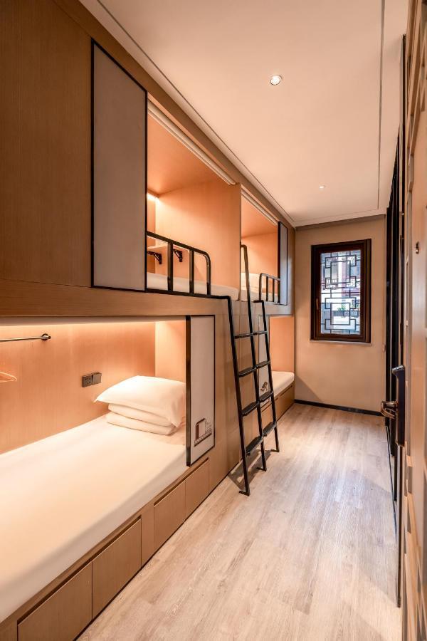 Zunjing Boutique Hotel Nanjing Confucius Temple Exteriör bild
